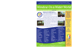 February `10 - Window On a Wider World