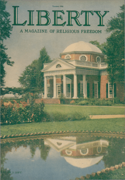 A MAGAZINE OF RELIGIOUS FREEDOM