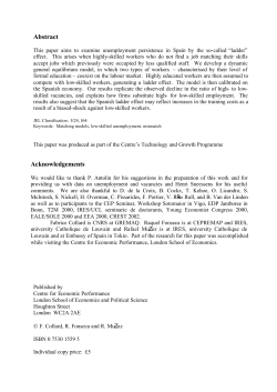 Full paper - The Centre for Economic Performance