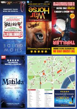 show guide - Encore Tickets