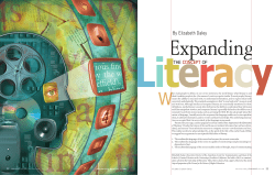 Expanding the Concept of Literacy