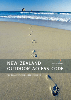 New Zealand Outdoor Access Code