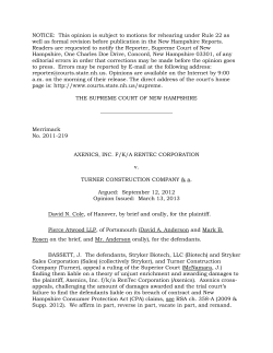 NOTICE: This opinion is subject to motions for rehearing under Rule