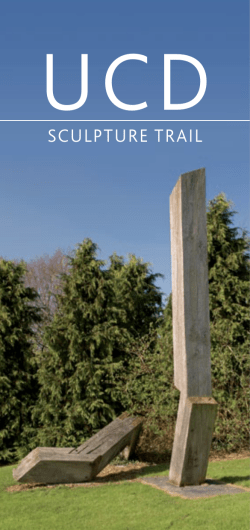 sculpture trail - University College Dublin