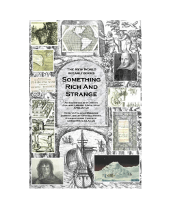 Something Rich and Strange