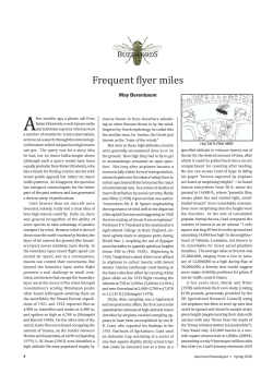 Frequent flyer miles