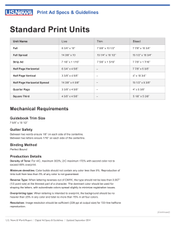 all print specs as a PDF