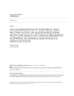 an examination of the first- and second-level - SUrface