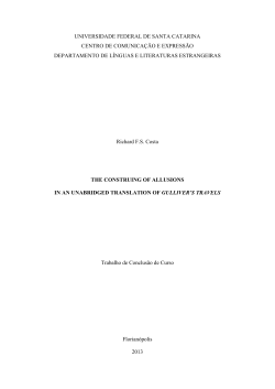 universidade federal de santa catarina