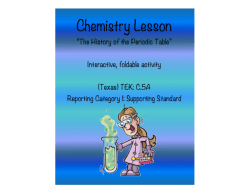 A foldable activity to help students learn historical development of