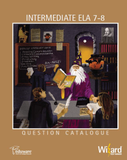 ELA Grade 8