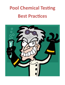 Pool Chemical Testing Best Practices