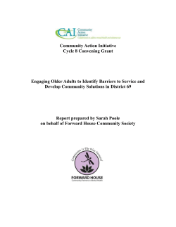 here - Forward House