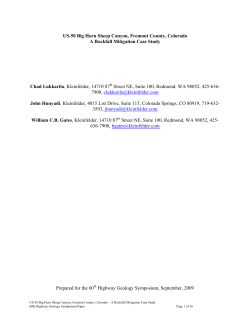 US-50 Big Horn Sheep Canyon, Fremont County