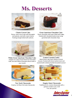 Great American Chocolate Cake