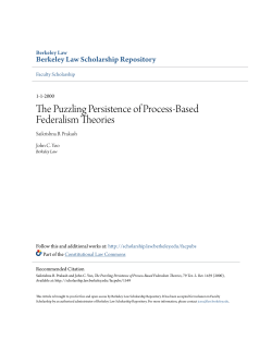 - Berkeley Law Scholarship Repository