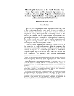 1996 Vol35-1 Moral Rights Exclusion in the North