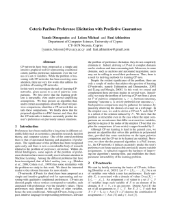 Ceteris Paribus Preference Elicitation with Predictive Guarantees