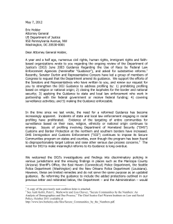 letter sent by 225 groups - The Leadership Conference on Civil and