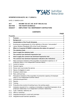 Employees Tax Independent Contractors