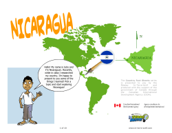 Hello! My name is Julio and I`m Nicaraguan. Recently, while in class