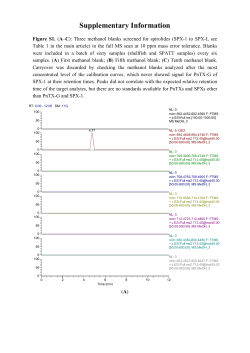 Supplementary Information