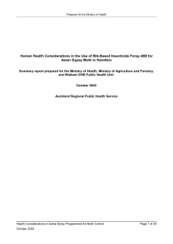 Human Health Considerations in the Use of Btk