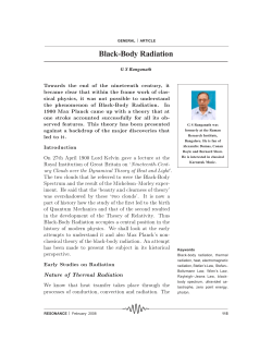 Fulltext PDF - Indian Academy of Sciences