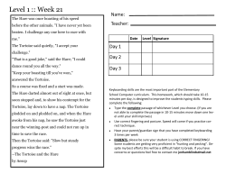 Keyboarding Wk 21 - Davis School District