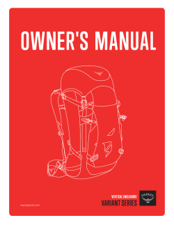 Product Manual