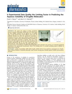 Is Experimental Data Quality the Limiting Factor in Predicting the