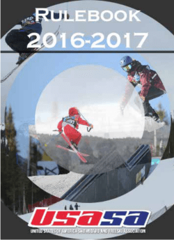 2016 / 17 USASA Rulebook