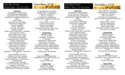 November 2015 November 2015