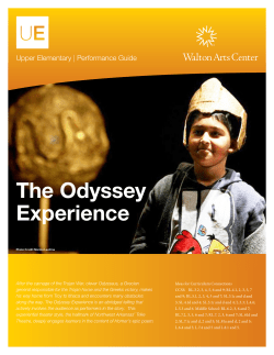 The Odyssey Experience