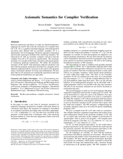 PDF - Programming Systems Lab