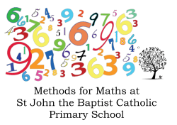 Methods for Maths at St John the Baptist Catholic Primary School