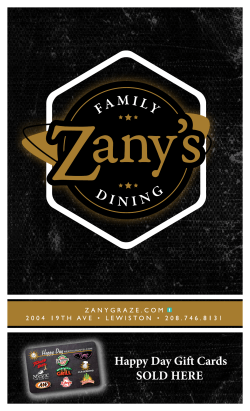 Happy Day Gift Cards SOLD HERE