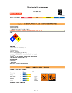 1-Iodo-4-nitrobenzene - Santa Cruz Biotechnology