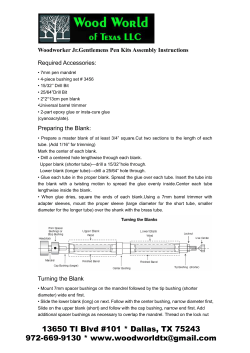 13650 TI Blvd #101 * Dallas, TX 75243 972-669-9130