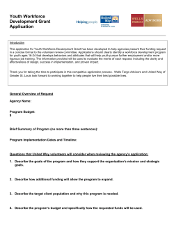 complete the application - United Way of Greater St. Louis