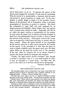 Australian Ballot Law - Penn Law: Legal Scholarship Repository