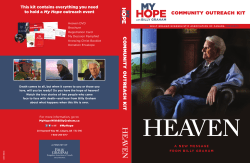 Heaven DVD Fly Sheet
