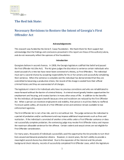 The Red Ink State: Necessary Revisions to Restore the Intent of