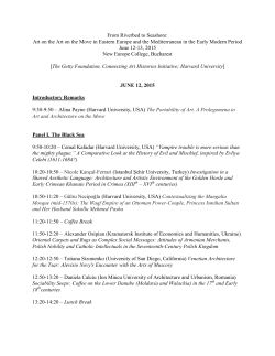 From Riverbed to Seashore: Art on the Art on