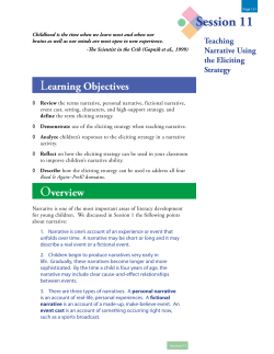 Session 11 Workbook