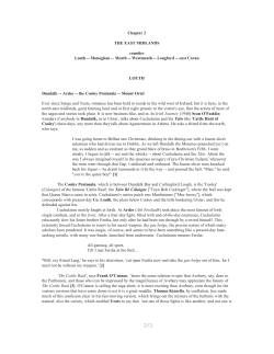 Chapter 2 THE EAST MIDLANDS counties Louth