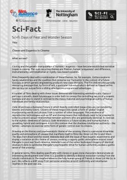 Cloning and eugenics fears and ethics