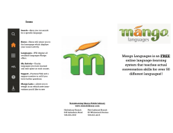 Here - Temiskaming Shores Public Library