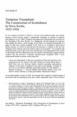 Tartanism Triumphant - Centre for Digital Scholarship Journals