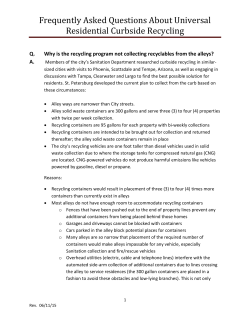 Frequently Asked Questions About Universal Residential